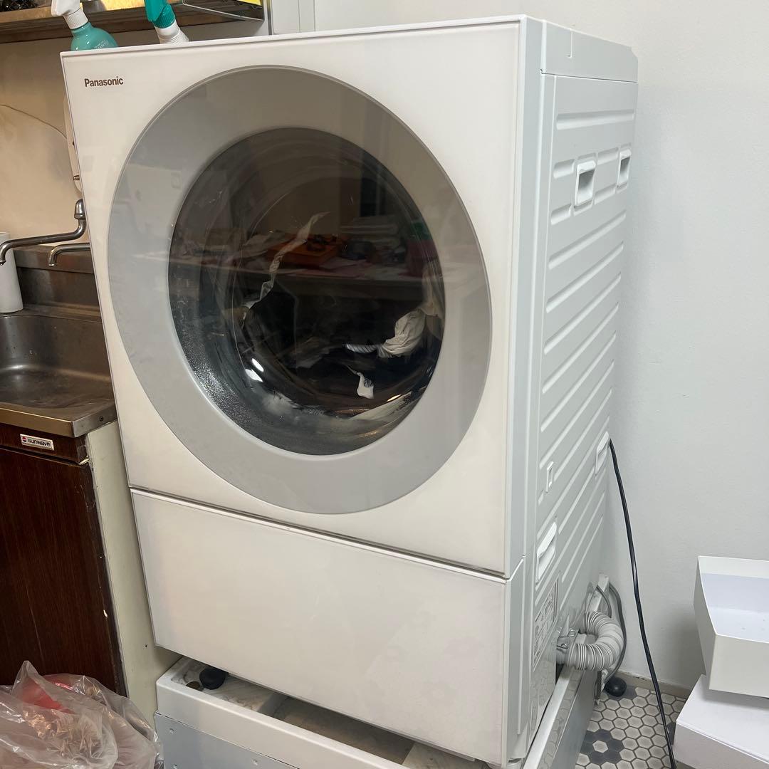 Panasonic ドラム式洗濯機 NA-VG760L 7kg 乾燥機能付き ヨドバシ.com - パナソニック Panasonic ドラム式洗濯乾燥機 Cuble