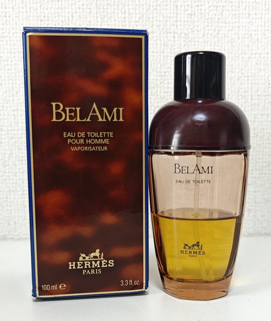 BEL AMI エルメス ベル アミ ヴィンテージ 1986 EDT