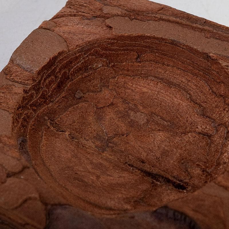 茶道具 松皮香合 表千家 十二代 宗左（惺斎）花押 共箱 V 8834 - メルカリ