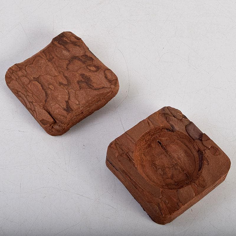 茶道具 松皮香合 表千家 十二代 宗左（惺斎）花押 共箱 V 8834 - メルカリ