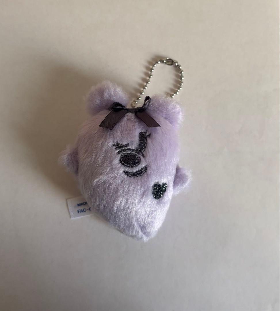 ディズニー ハロウィン 2025 ぬいぐるみチャーム おばけ ゴースト 紫