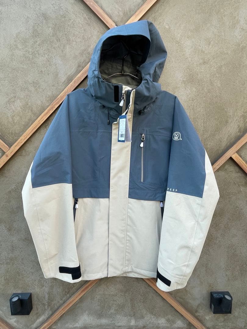 UNFUDGE PEEP JACKET ベージュ L新品 楽天市場】アンファッジ ピープ ジャケット UNFUDGE PEEP JACKET