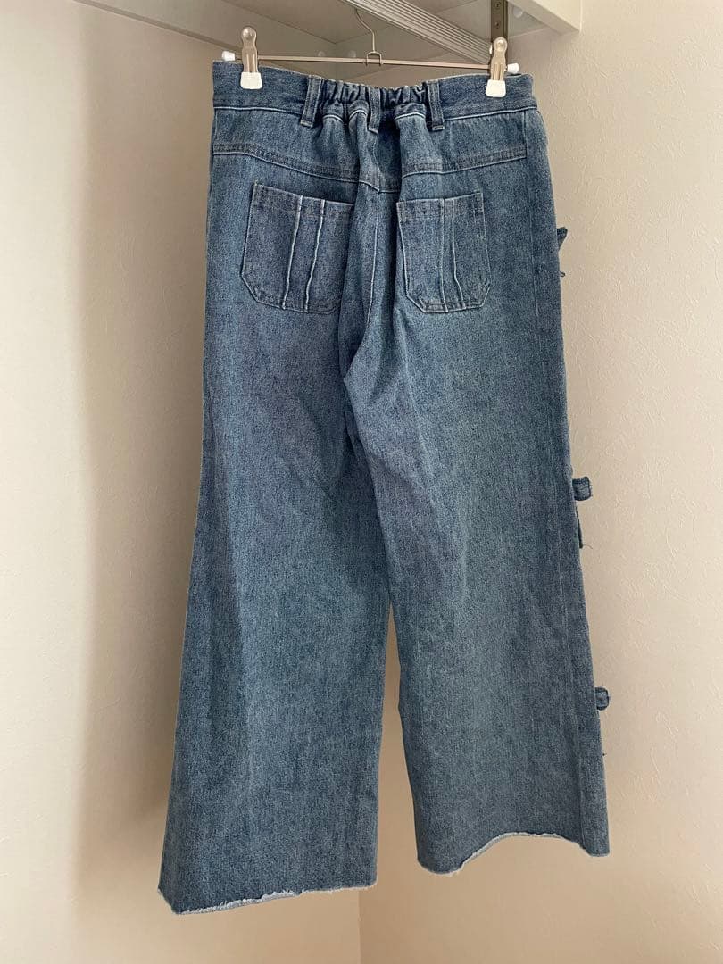 poppy tokyo メニーリボンデニム あさぎーにょ - メルカリ