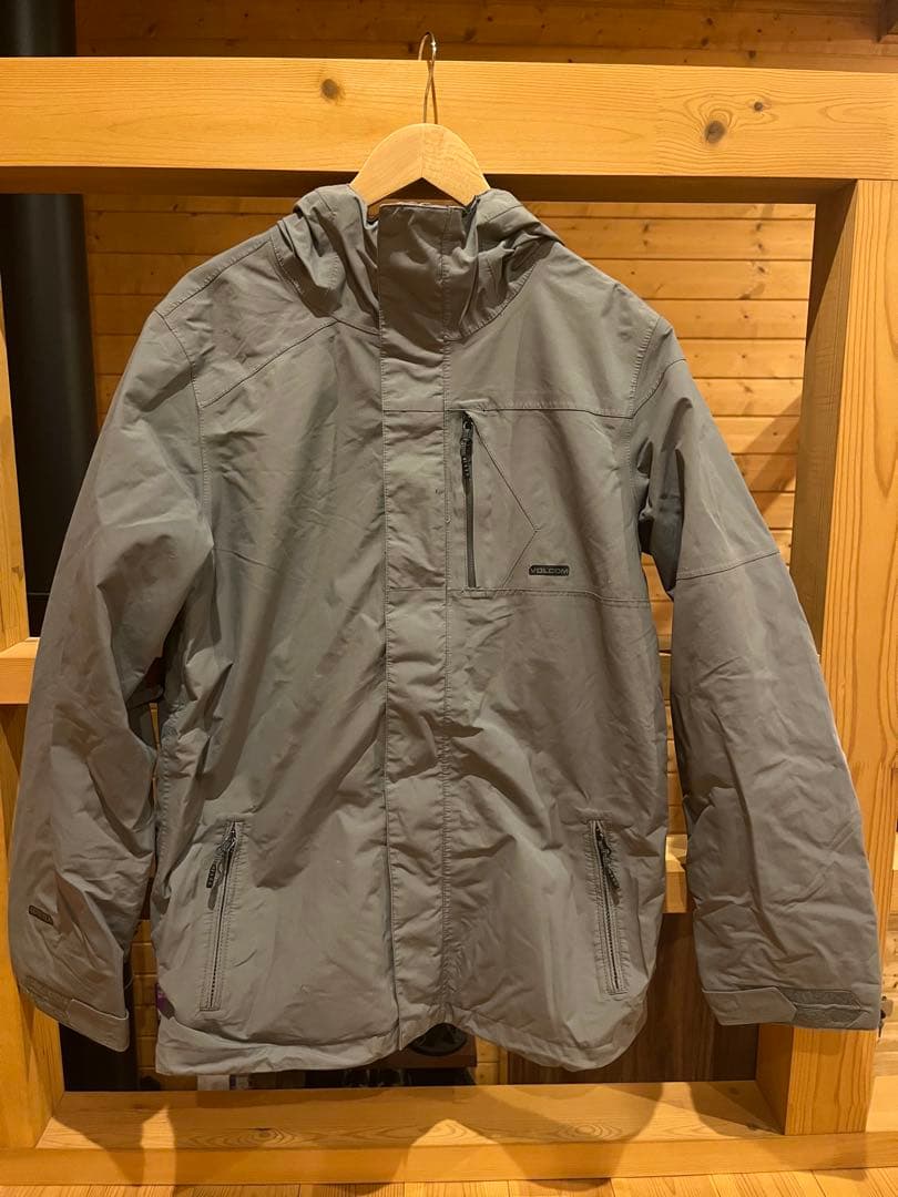スノーボードウェアVolcom GORE-TEX グレー 上下セット