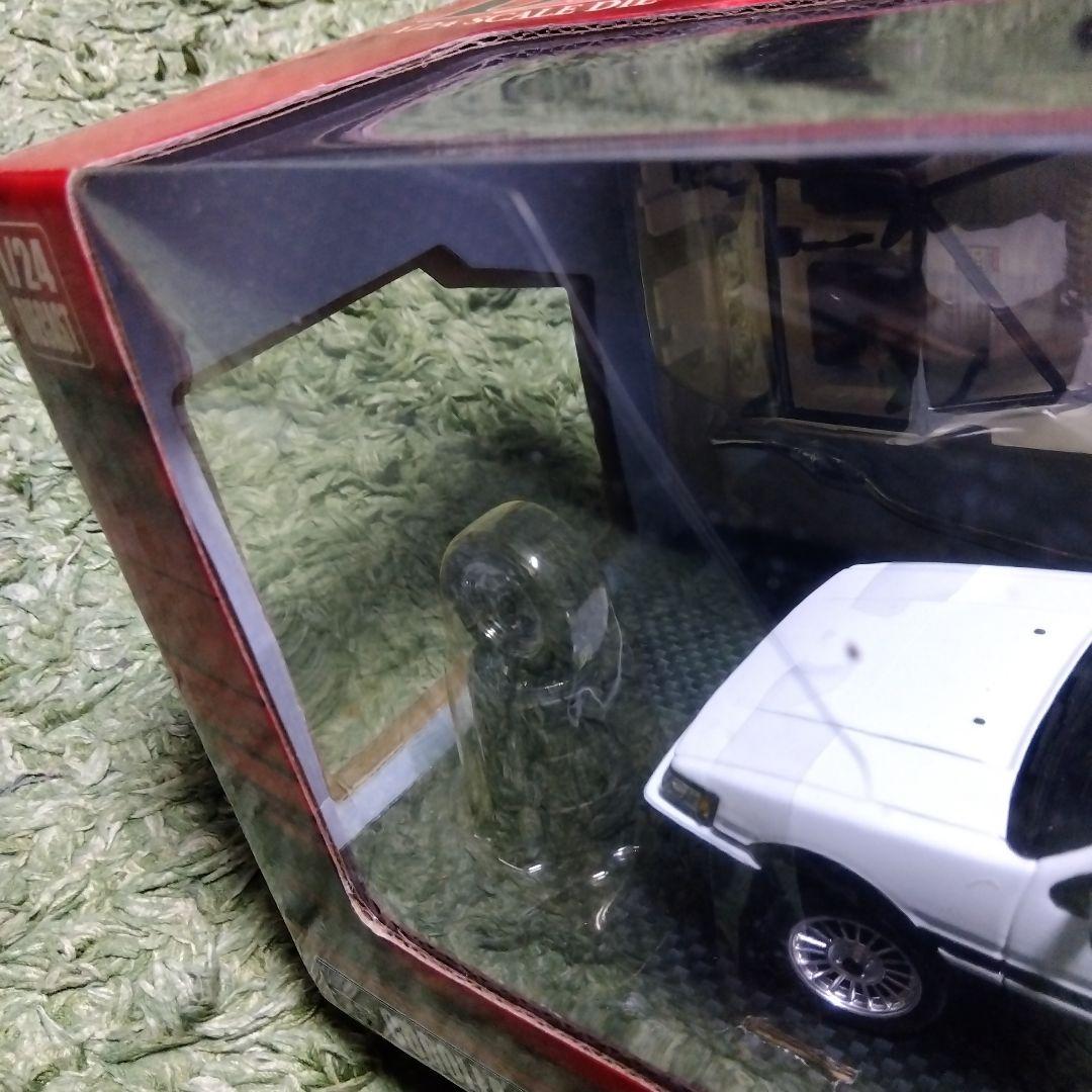 トヨタ AE86 カローラ レビン 後期 1985年式 ダイキャスト ミニカー