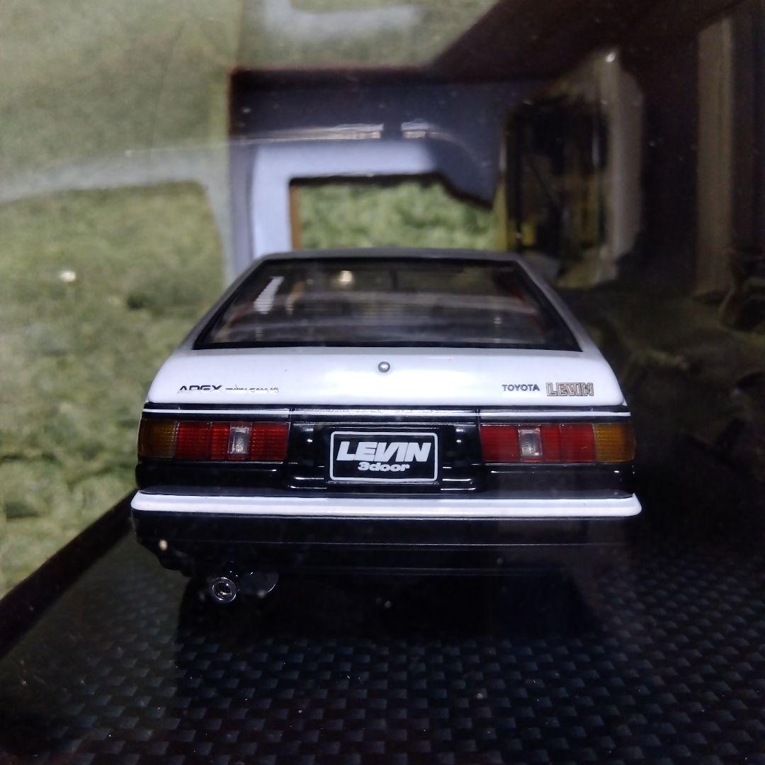 トヨタ AE86 カローラ レビン 後期 1985年式 ダイキャスト ミニカー
