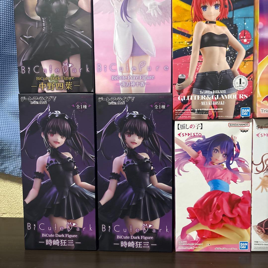 新作込）未開封・美少女プライズフィギュア14点まとめ売り 桜ミク