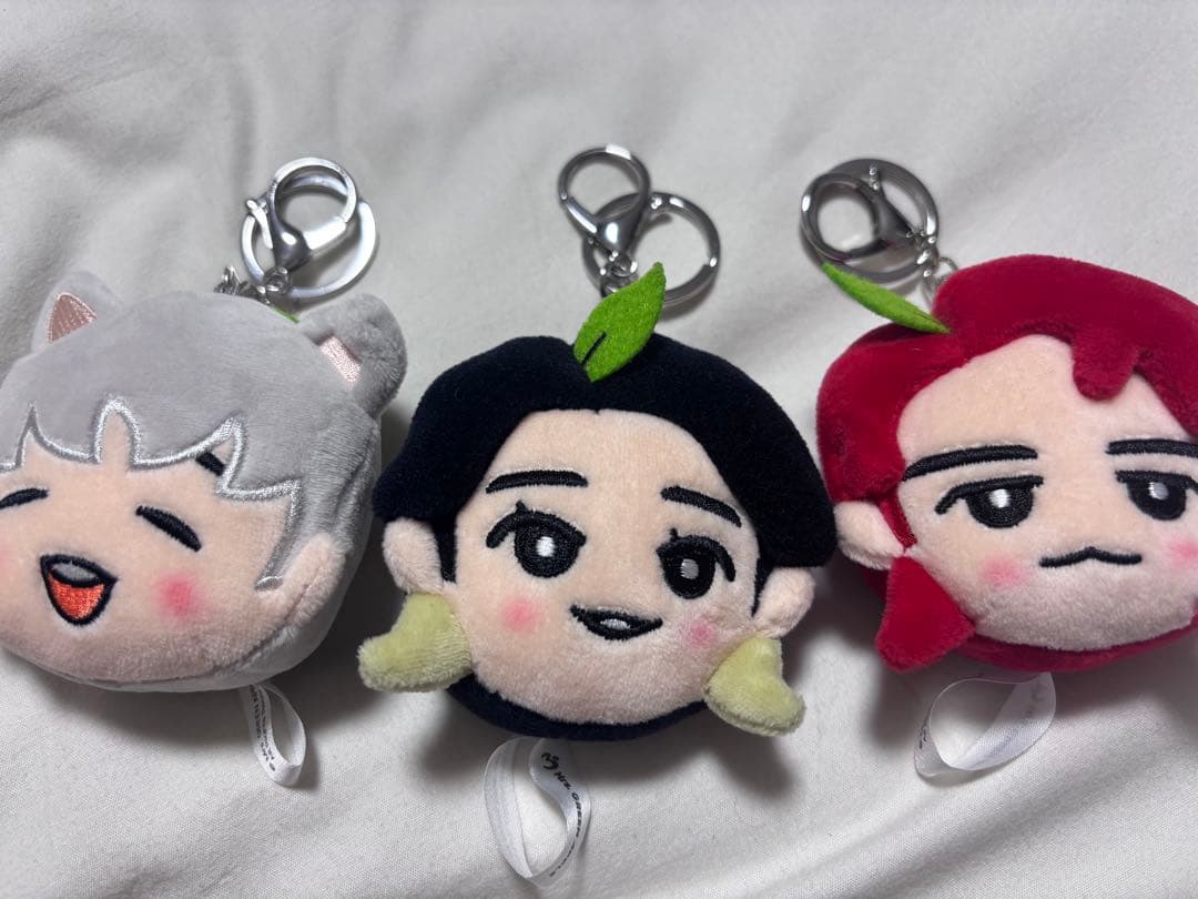 a*様 ミセス ソウルコン ぬいぐるみ プラッシュキーリング3点セット