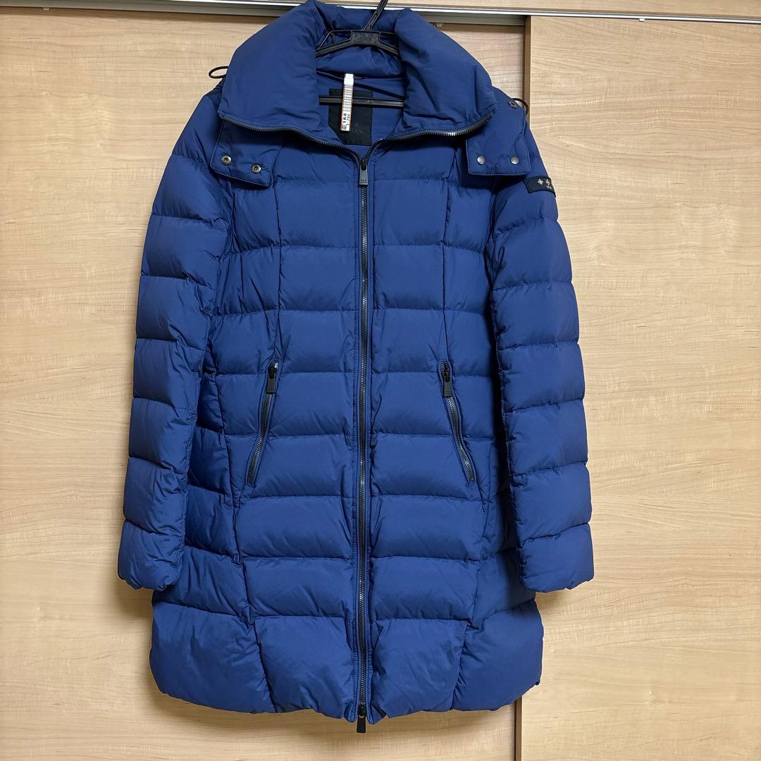 タトラス　ダウンコート　美品　ギャランティーカード　ファー付き