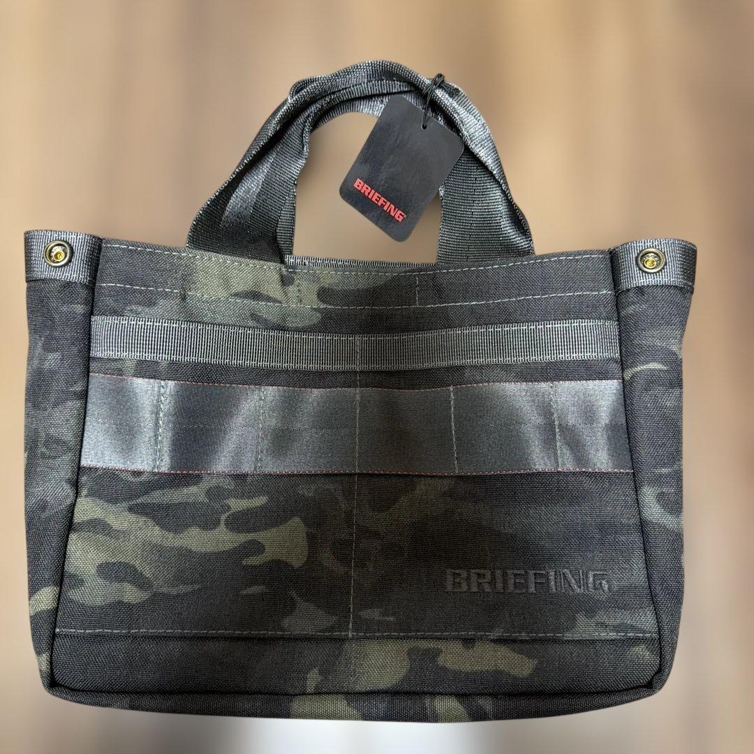 BRIEFING カモフラージュ トートバッグ 新品タグ付き