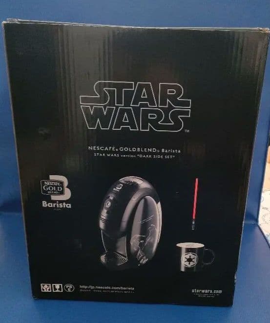 STAR WARS Barista コーヒーメーカー ギャラリー：ネスカフェとスターウォーズがコラボしたコーヒーメーカー