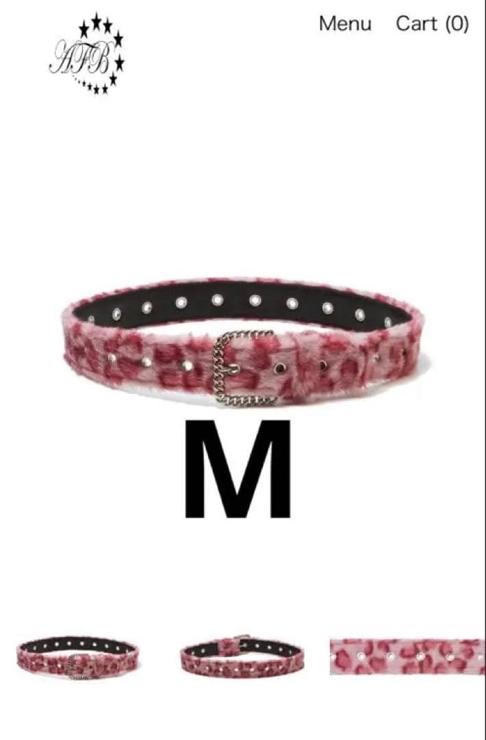 AFB ベルト　FUR BELT ファーベルト FUR BELT – AFB