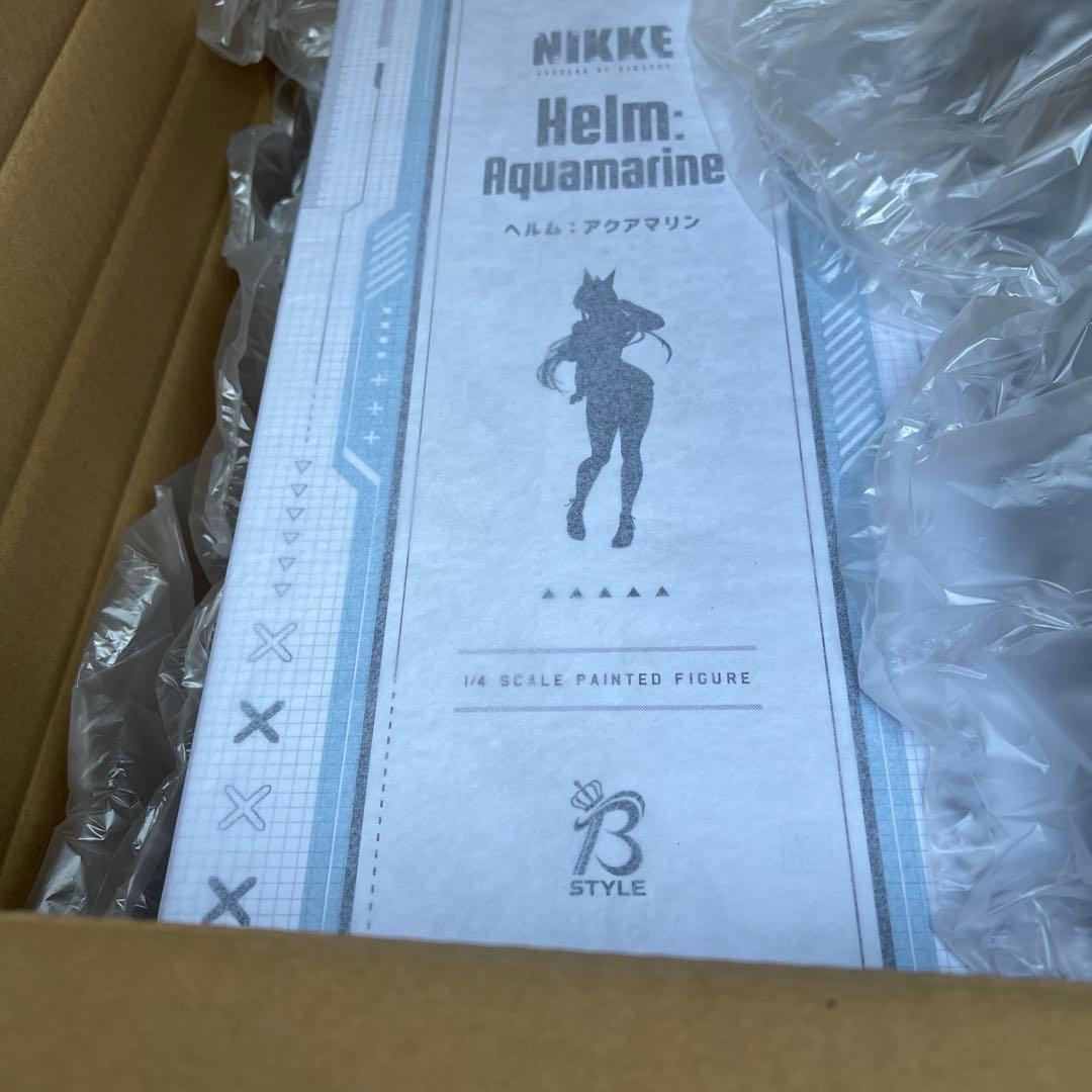おまけ付き　新品未開封　勝利の女神NIKKEヘルム：アクアマリン フィギュア