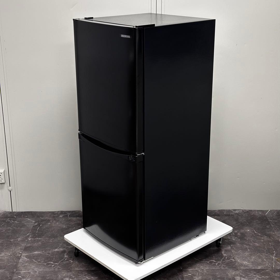 ＊送料込！訳あり2023年製 アイリスオーヤマ 冷蔵庫 IRSD-14A-B