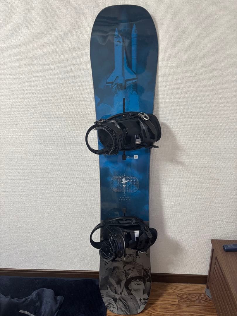 BURTON スノーボードprocess flyingV バイン2点 Burton Process Flying V Snowboards 2024 | Absolute-Snow