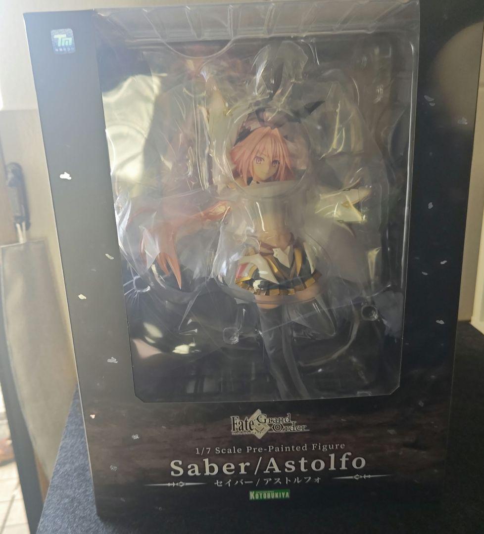 【Fate/Grand Order】セイバー/アストルフォ フィギュア　未開封品