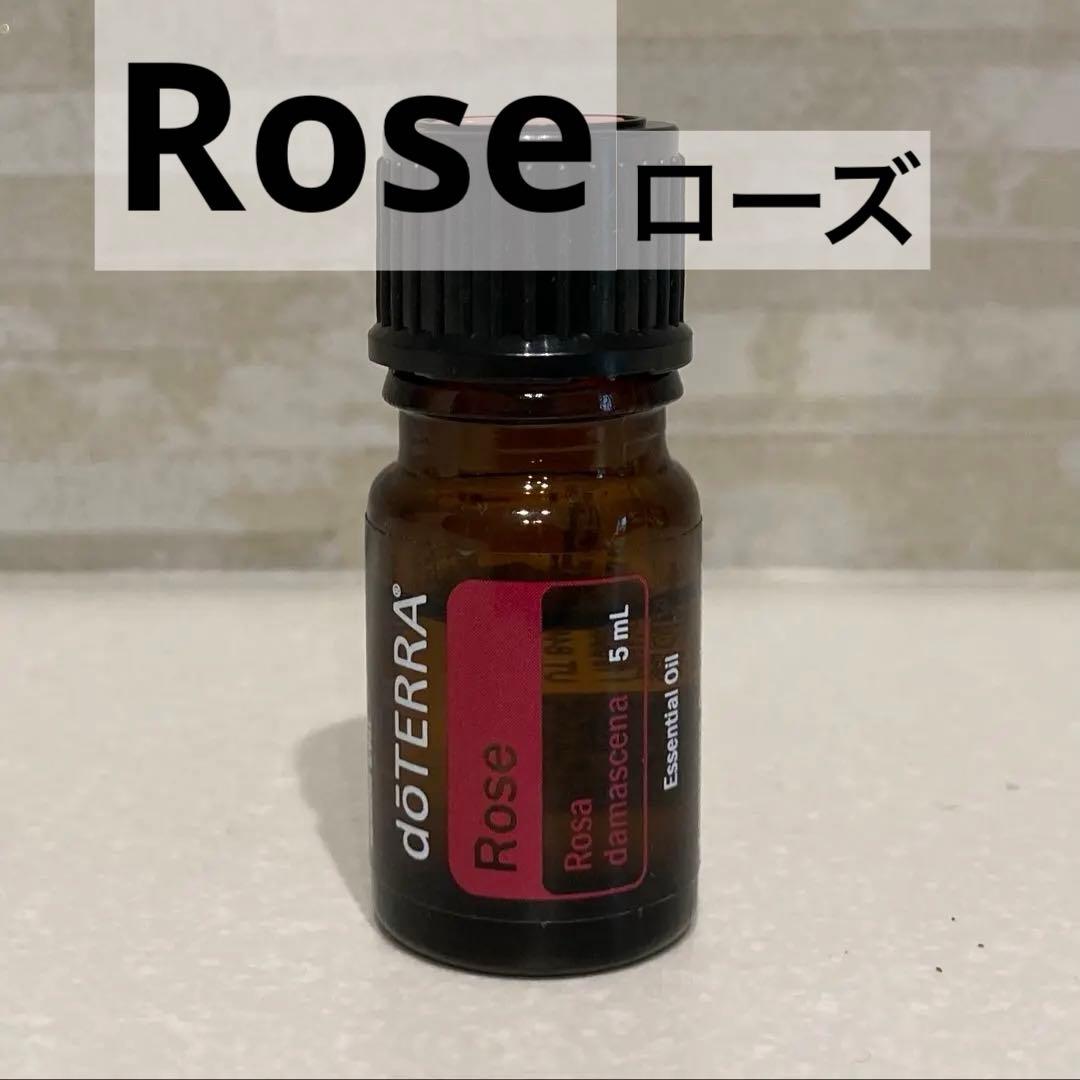 ドテラ doTERRA ローズ rose Rose エッセンシャルオイル 正規品