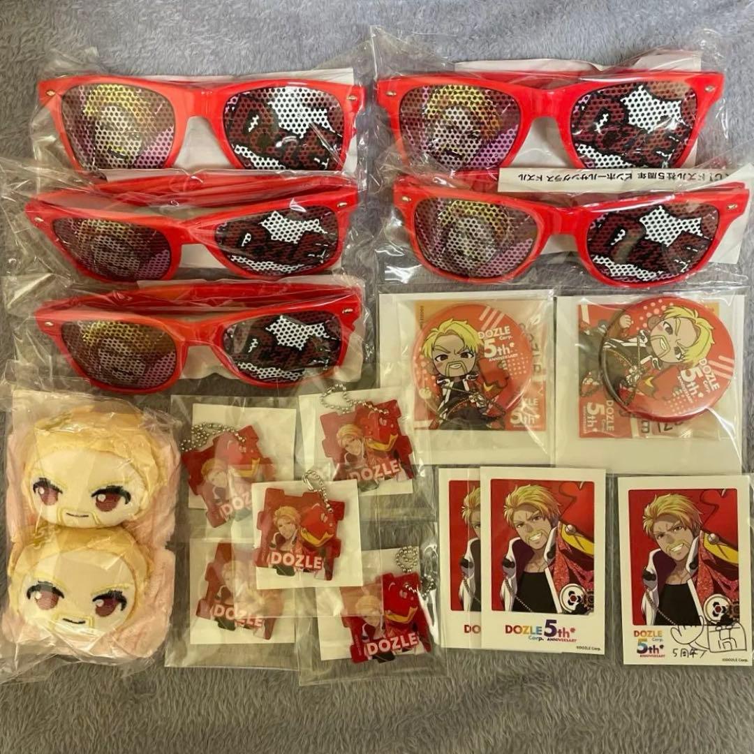 【バラ売り可】 ドズル社 5周年フェス ドームシティ 5周年くじ ドズル