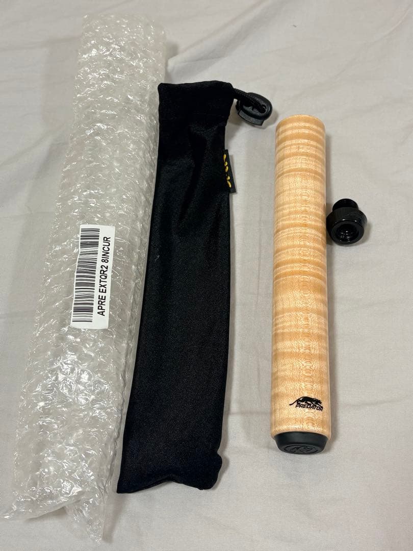 新品 プレデター QR2 銘木エクステンション 8インチ カーリーメイプル Amazon.co.jp: ビリヤード プレデター エクステンション QR2 (8インチ