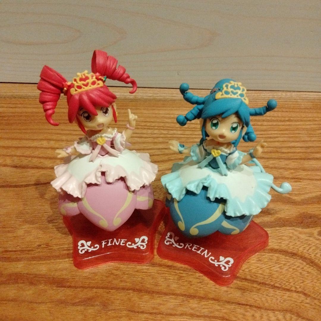 ふしぎ星のふたご姫☆フィギュア - メルカリ