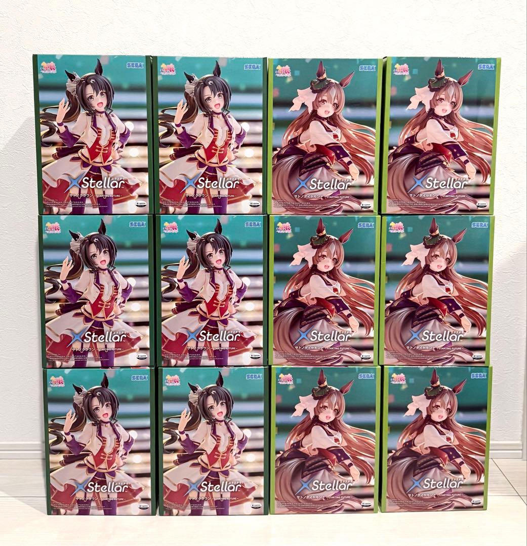 フィギュア まとめ売り 12点 ウマ娘 プリティーダービー Xstellar