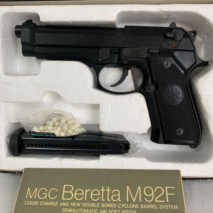 ベレッタ 92f L.A.ホビーショップ / モデルガン : ベレッタ92F プロフェッショナル