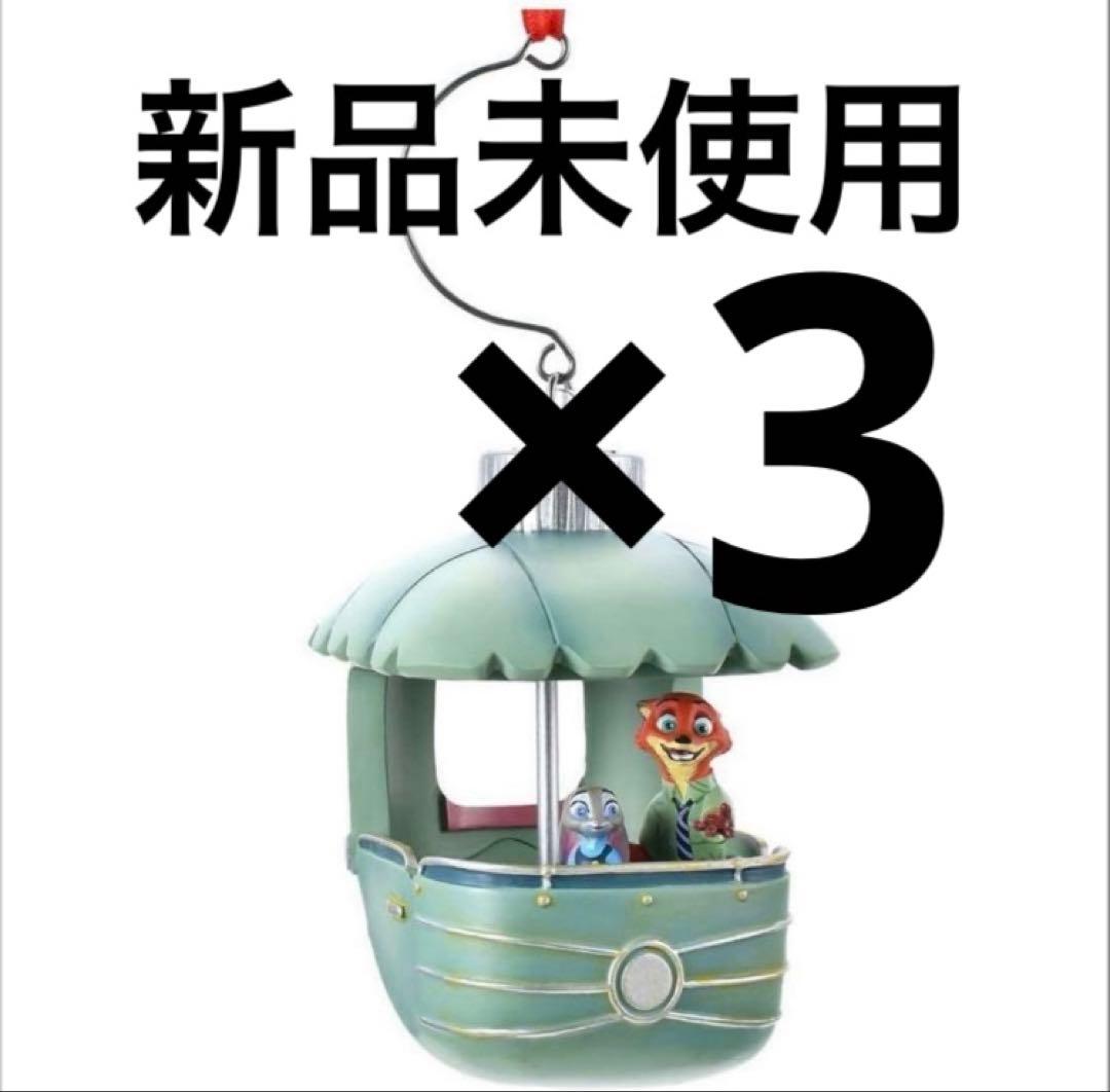 ジュディ ニック ズートピア ディズニーストア オーナメント 2025