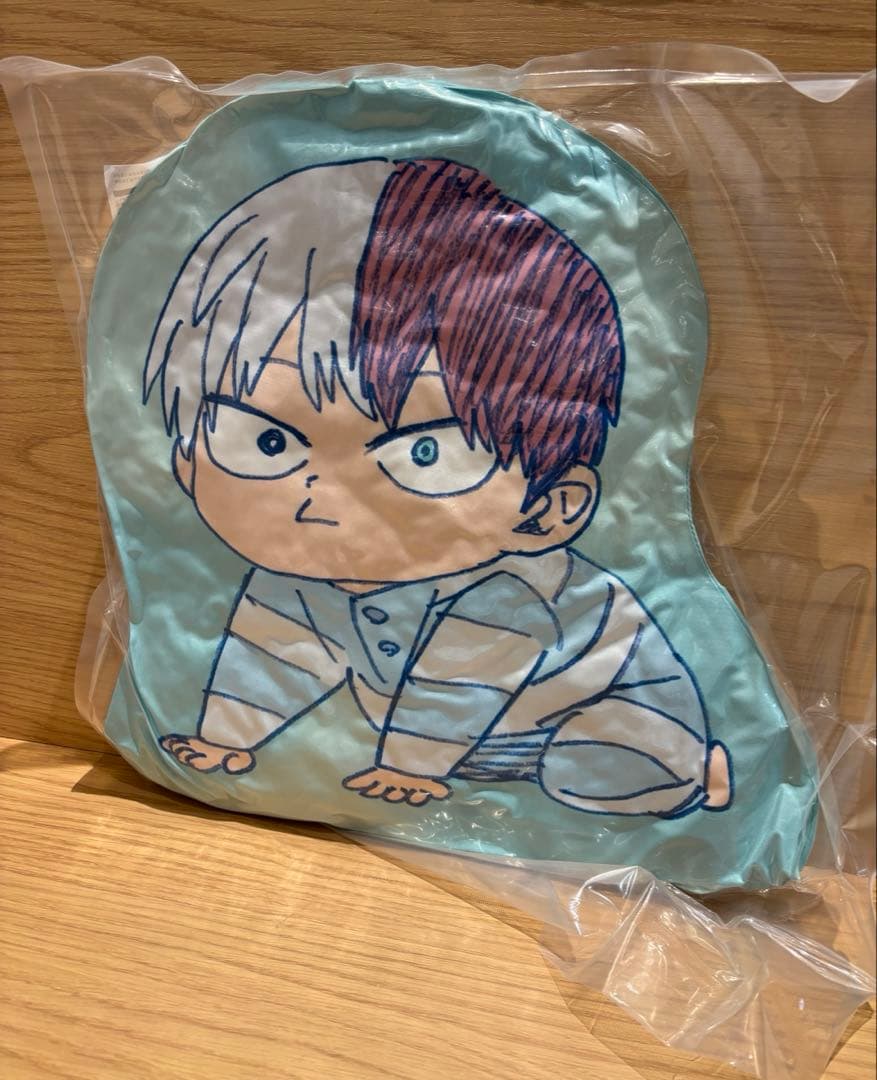 ジャンフェス2026 ヒロアカ ダイカットクッション 内外未分化ろきくん