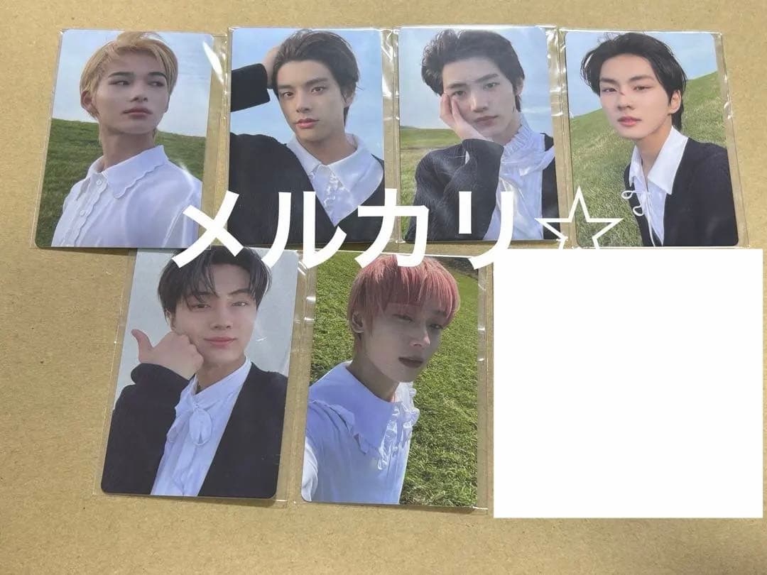 ③ENHYPEN answer weverse 特典 トレカ　コンプリート　7枚