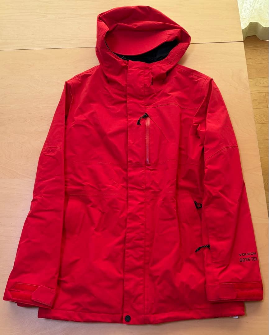 ゆ*郎様 21-22 VOLCOM L GORE-TEX JKT RED Sサイ