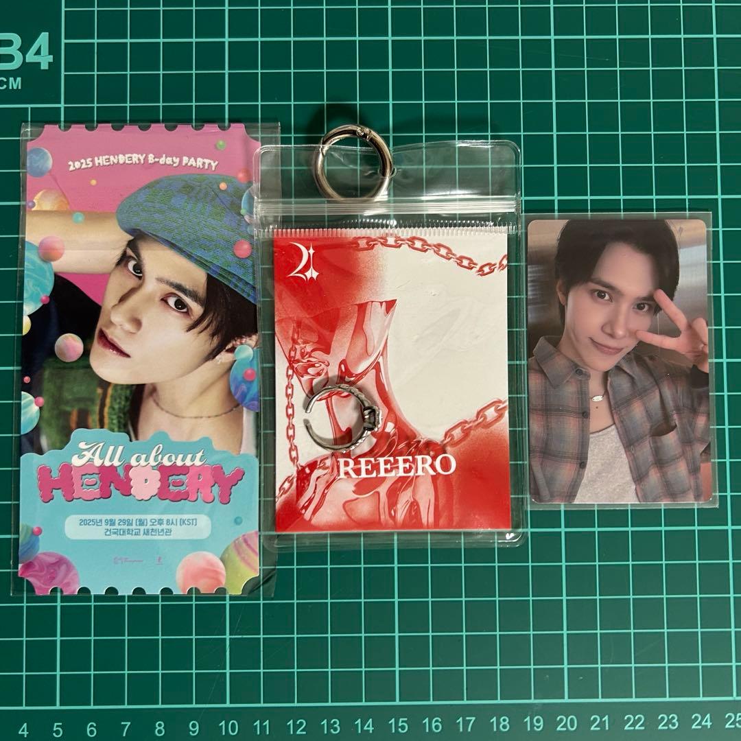 WayV ヘンドリー センパ トレカ