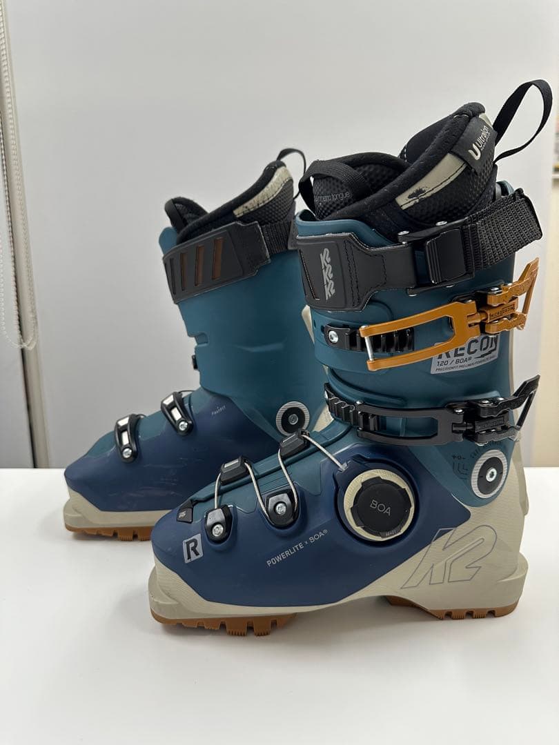 K2 Recon リーコン120 BOAスキーブーツ ボアシステム 24.5cm