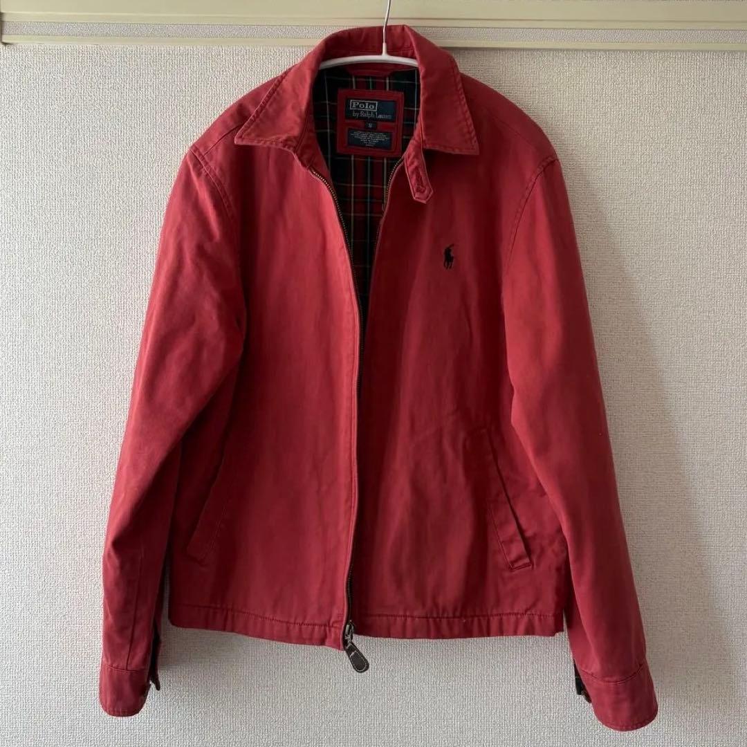 POLO Ralph Laurenスイングトップ ジャケット　赤　古着
