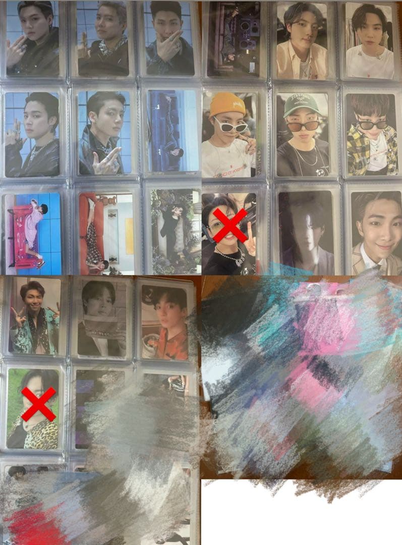 BTSトレカまとめ売り20枚