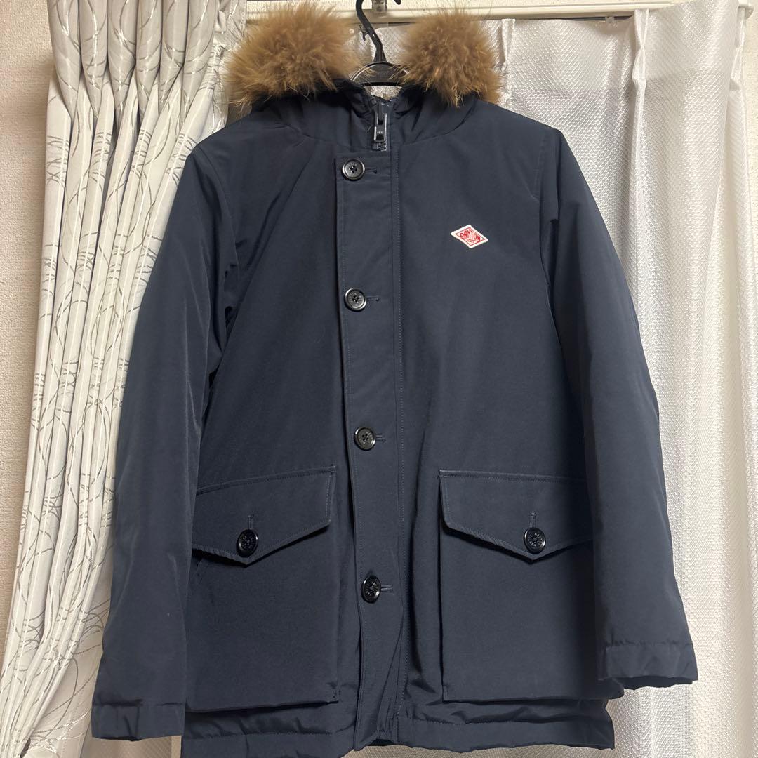 Danton ダウンジャケット　フード付き