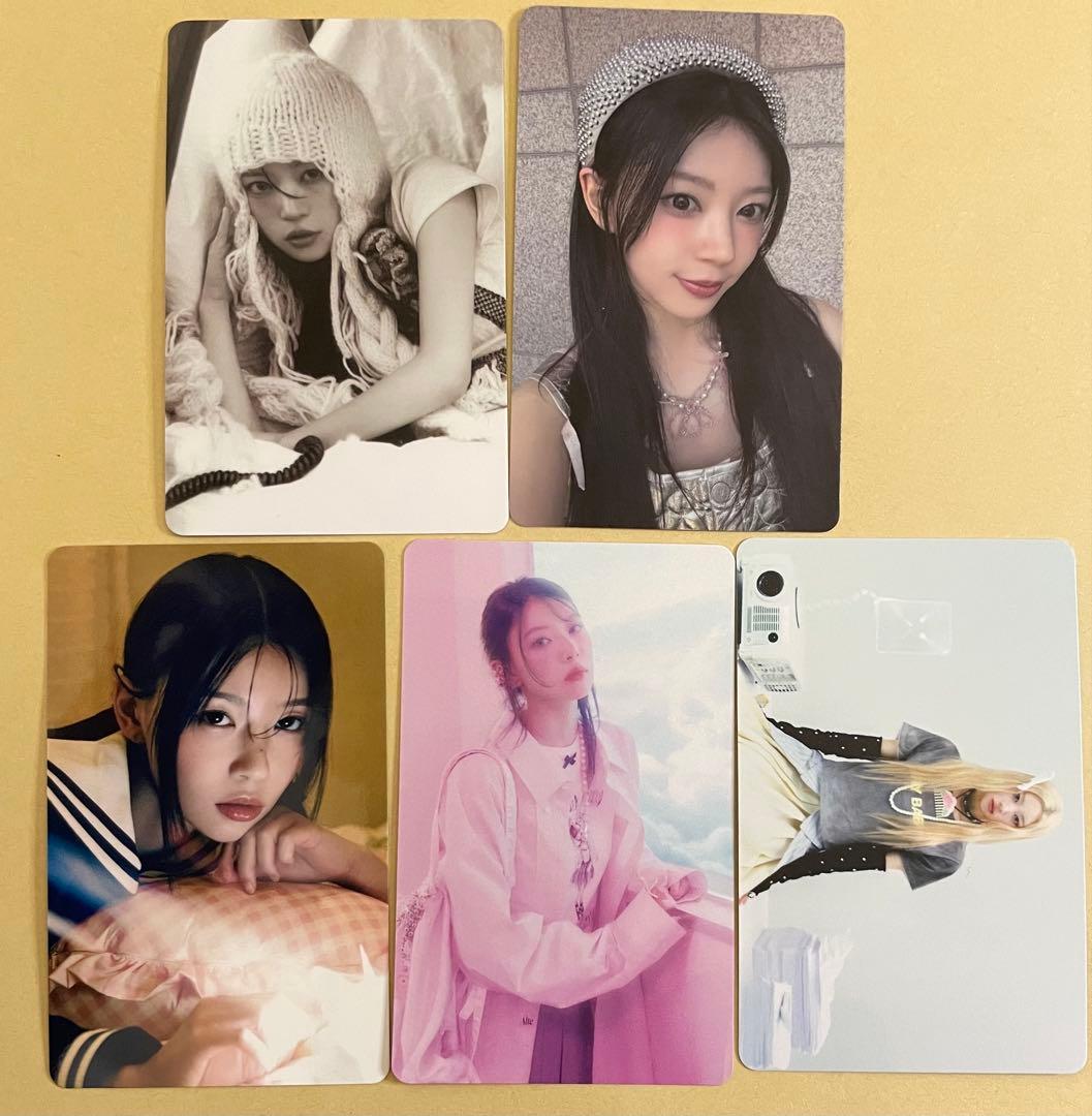 ILLIT タワレコ HMV GLITTER DAY FC限定 トレカ モカ