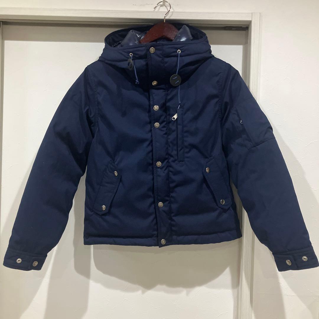 ノースフェイス 光電子 ND2558N ショートダウンパーカー ネイビー