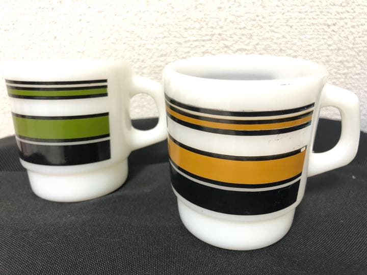 美品】ファイヤーキング ジェダイ Dマグ2個セット - 超美品【Fire King