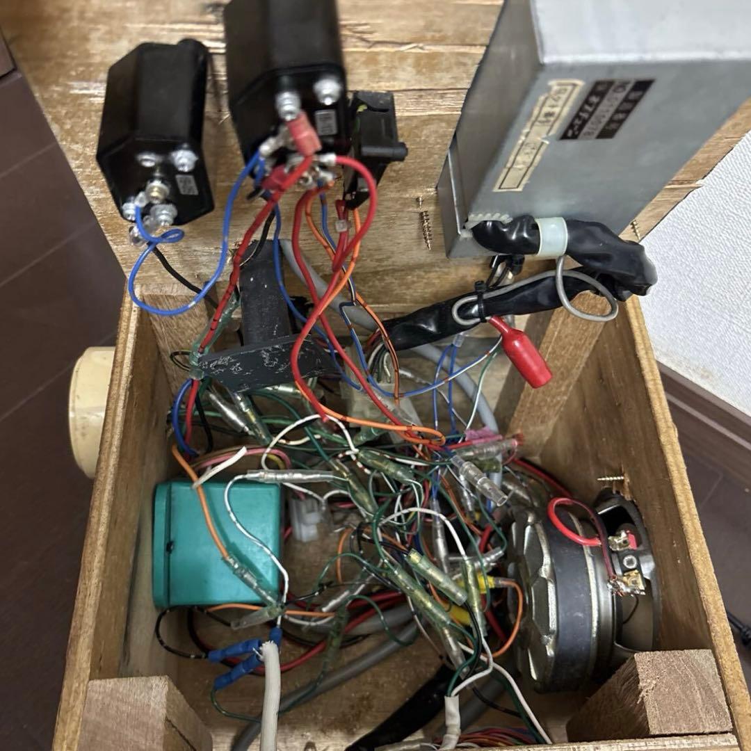 あ*マ様 【値下】即動作！バス廃品 音声合成放送装置ネプチューン