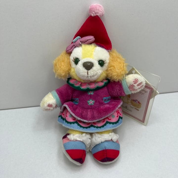 Disney 香港 クッキーアン ぬいぐるみキーチェーン クリスマス 2018