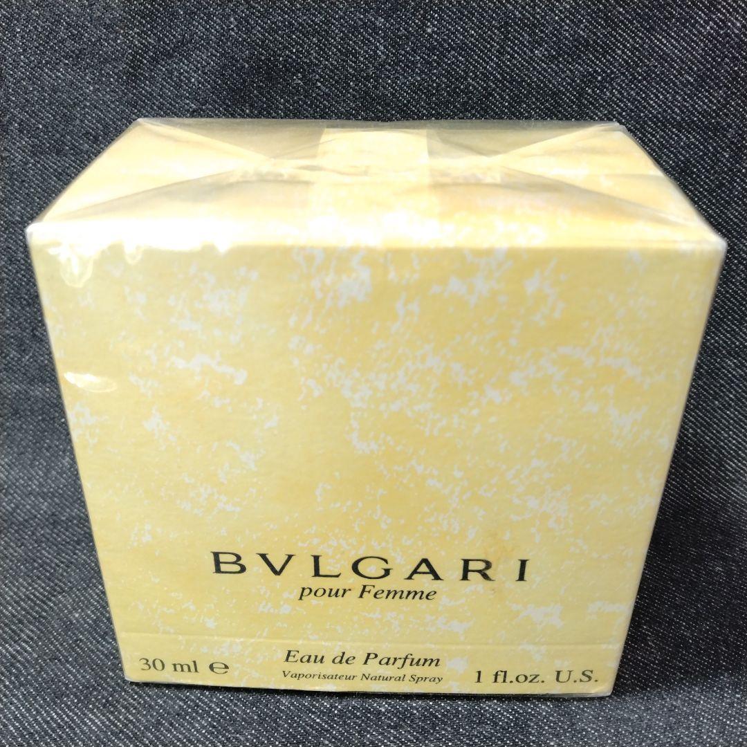 ☆希少・未開封 BVLGARI プールファム オードパルファム 30ml ☆