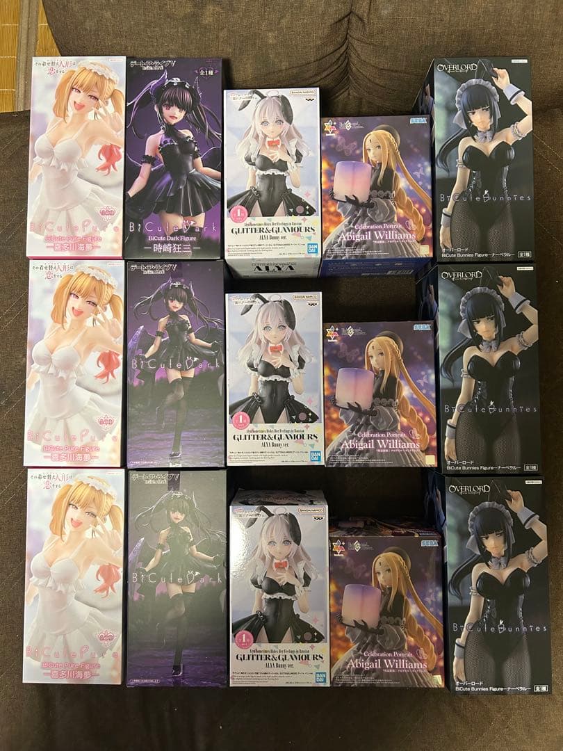 美少女フィギュア １５点セット セイバー 遠坂凛 間桐桜 Fate/stay night」15周年フィギュア | GOOD