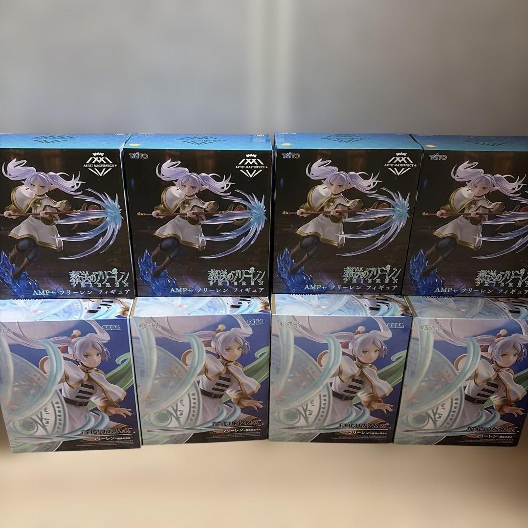 葬送のフリーレン フィギュア　FIGURIZMα amp+ 8体セット