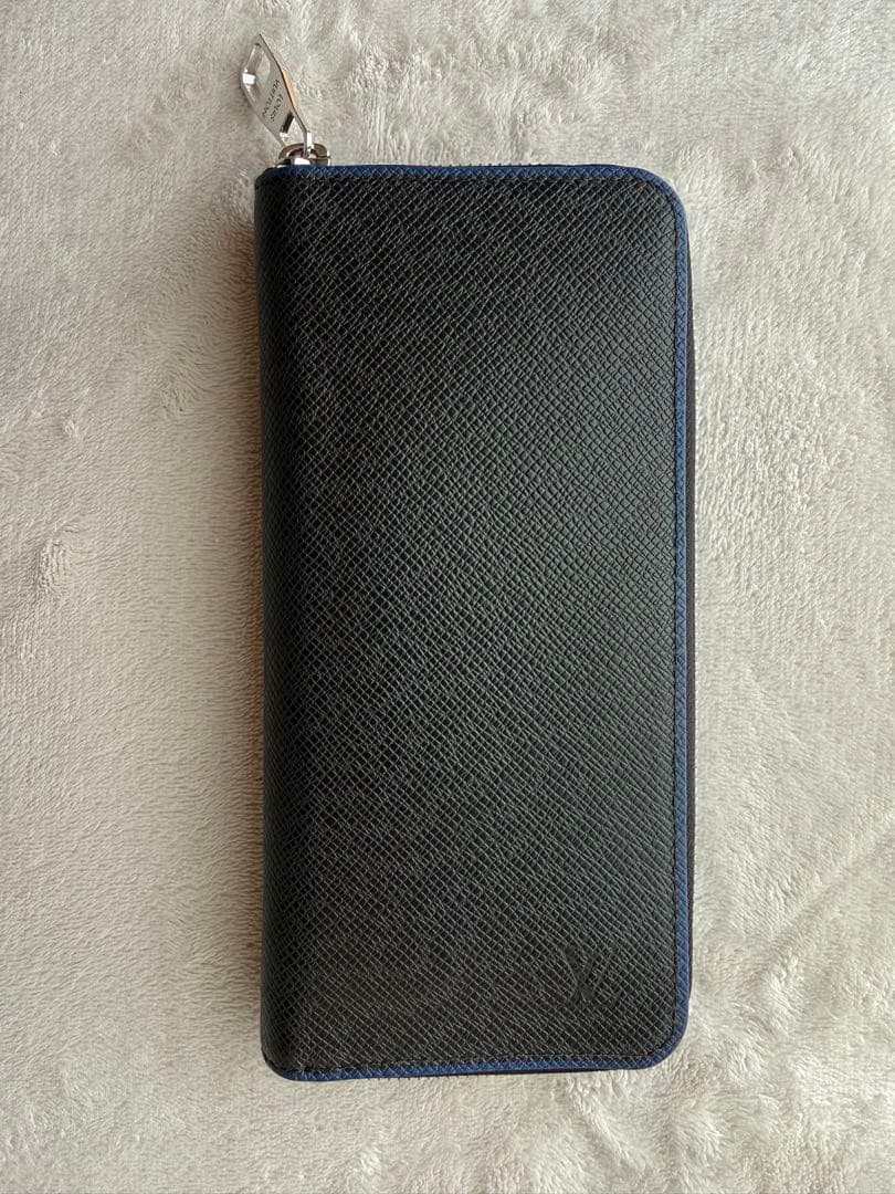 ルイヴィトンM30569 タイガ ジッピーウォレットヴェルティカル 長財布