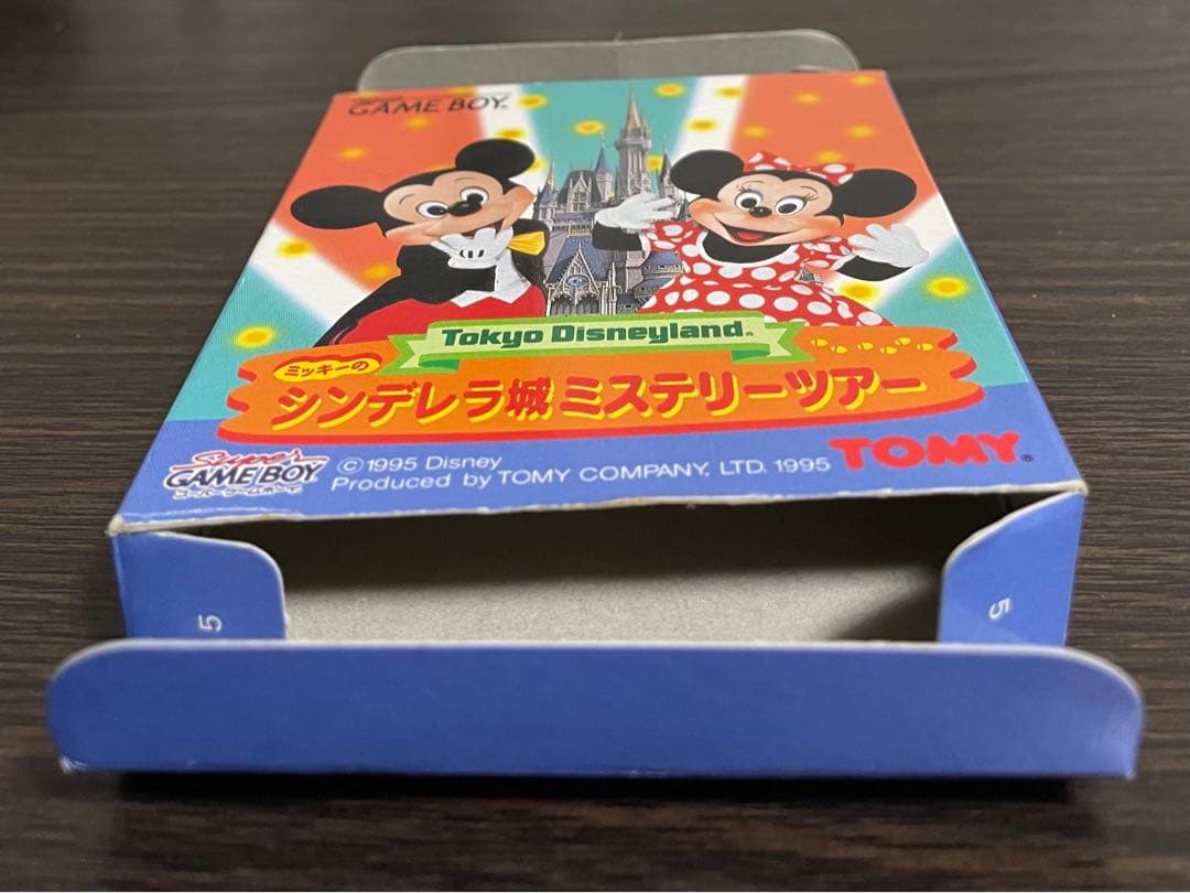 ゲームボーイ 東京ディズニーランド ミッキーの シンデレラ城