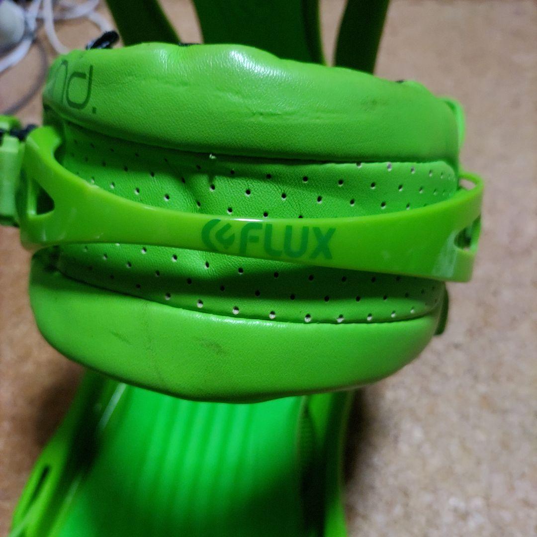 FLUX F.T.M. ビンディング サイズL グリーン バインディング - メルカリ