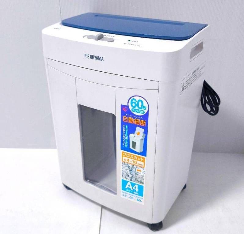 IRIS OHYAMA AFS60C 自動シュレッダー