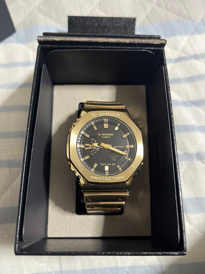 時計 CASIO G-SHOCK GM-2100YMG-9AJF