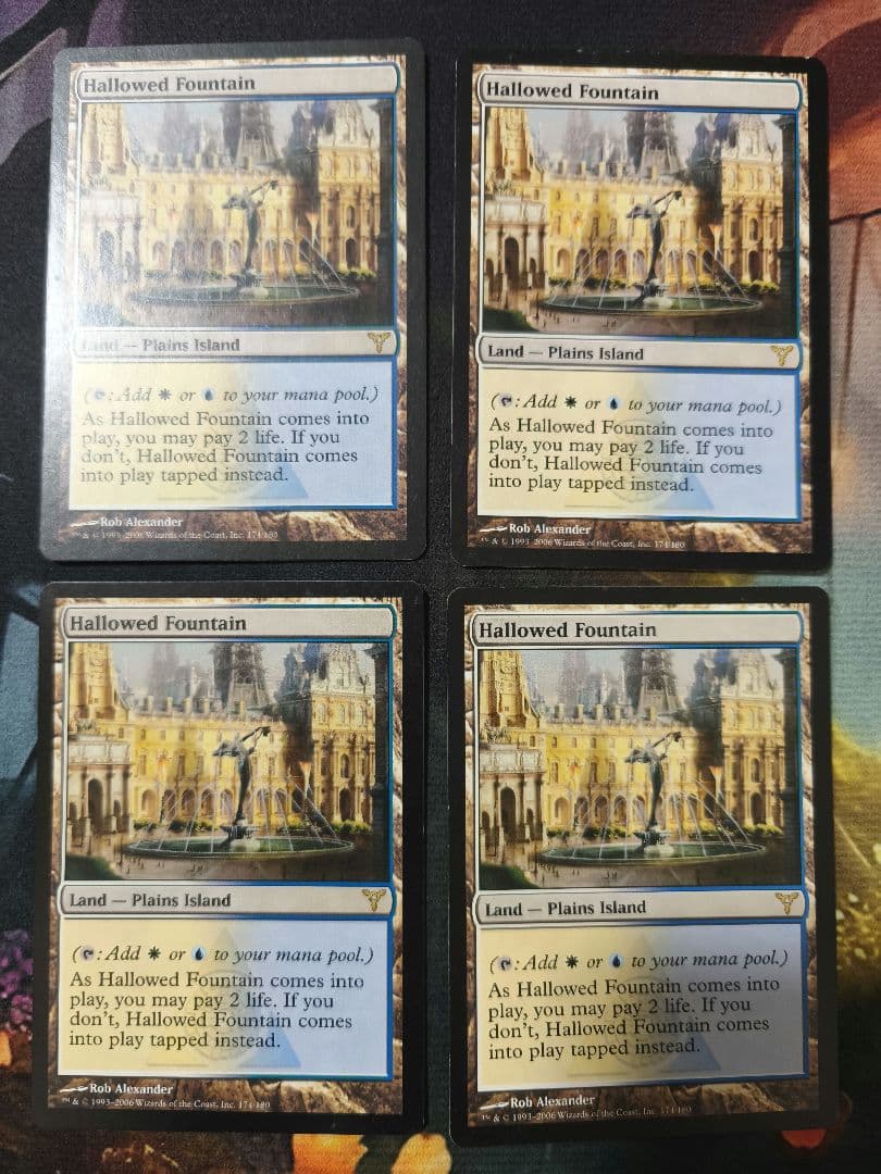 MTG　神聖なる泉/Hallowed Fountain