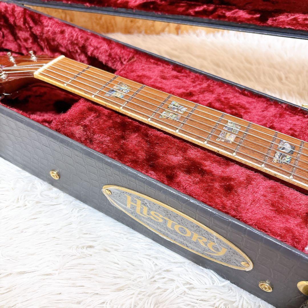 HISTORY ヒストリー SH-L1 フジゲン製 レスポール ハカランダ指板
